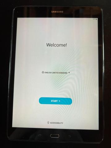 Samsung galaxy tab a - as good as new- no damage- beschikbaar voor biedingen