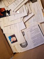 Bidprentjes/doodsprentjes, Enlèvement, Utilisé