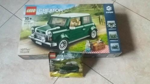 LEGO CREATOR MINI COOPER 10242 + Set mini 40109 Neuf Scellé, Kinderen en Baby's, Speelgoed | Duplo en Lego, Nieuw, Lego, Complete set