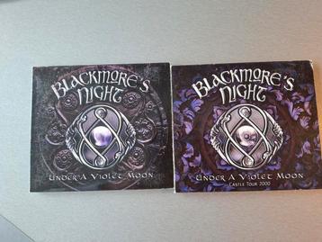 Cd+dvd. Blackmore's night. Under a Violet Moon. beschikbaar voor biedingen