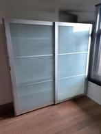 Kast met schuifdeuren, Huis en Inrichting, Kasten | Kleerkasten, Ophalen, Gebruikt
