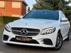 MERCEDES C 200 AMG PACK / 2019 / 92 DKM / PANO / LED, Automaat, 4 deurs, Wit, Leder