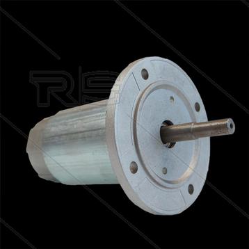 Tecno.mec Brandermotor 24V DC met Flens 110W beschikbaar voor biedingen