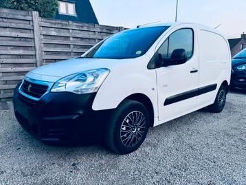 Peugeot Partner 3-zit 81000km met garantie beschikbaar voor biedingen