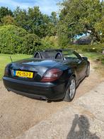 TE KOOP: MERCEDES SLK 200 KOMPRESSOR, Auto's, Mercedes-Benz, Automaat, Achterwielaandrijving, 4 cilinders, Cabriolet