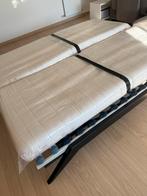 Latoflex bed let auping matrassen, Huis en Inrichting, Ophalen, Gebruikt, Zwart, Design