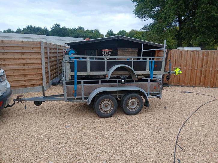 Aanhangwagens gezocht met of zonder werk, Auto diversen, Aanhangers en Bagagewagens, Ophalen