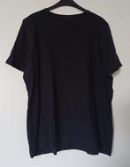 donkerblauw tshirt met V-hals (Kingfield), Kleding | Dames, Blauw, Maat 42/44 (L), Ophalen of Verzenden, Korte mouw