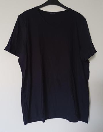 donkerblauw tshirt met V-hals (Kingfield) beschikbaar voor biedingen