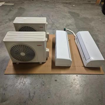 TOSOT wifi airco's 2x 5,2 KW Wifi-gas-beugels echt inTopstaa beschikbaar voor biedingen