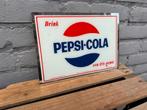 Pepsi Cola oud reclamebord 1967, Ophalen, Gebruikt, Reclamebord
