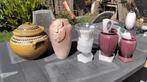 keramiek  pot  en  enkele vazen, Ophalen of Verzenden, Nieuw, Aardewerk of Porselein