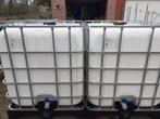 Cuve, citerne ibc 1000L ANTI ALGUE  PROPRE, Enlèvement, Comme neuf