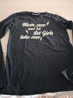 longsleeve maat 158, Kinderen en Baby's, Kinderkleding | Maat 158, Ophalen of Verzenden, Zo goed als nieuw, Meisje, Shirt of Longsleeve
