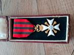 Medaille : burgerlijk ereteken eerste klasse, Verzenden
