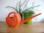 vintage retro plastic gieter voor binnen oranje, Antiek en Kunst, Ophalen of Verzenden