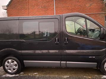 Renault trafic, Auto's, Euro 5, Stof, Renault, Zwart