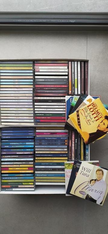 Set van 100-tal CD's - Doe gerust een bod beschikbaar voor biedingen