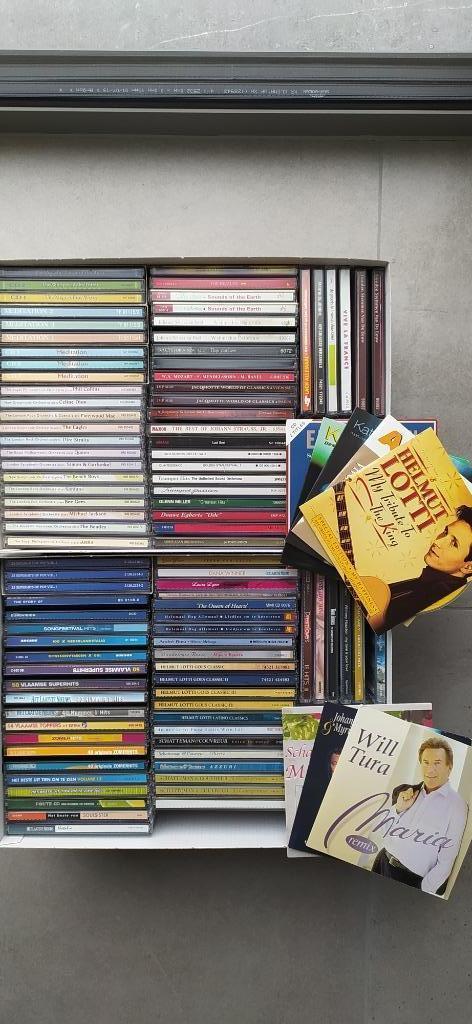 Set van 100-tal CD's - Doe gerust een bod, Cd's en Dvd's, Cd's | Klassiek, Zo goed als nieuw, Vocaal, Ophalen