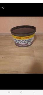 PEINTURE BLANC MUR /PLAFOND ETAT NEUF NEUF, Nieuw, Verf, 20 liter of meer, Wit