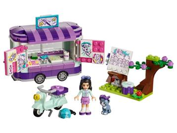 Lego Friends Emma Kunstkraam beschikbaar voor biedingen