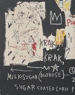 J-M BASQUIAT: lithografie 50 bij 70. Ingelijst verkocht, Ophalen of Verzenden
