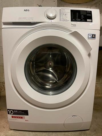 AEG wasmachine nog steeds onder garantie!!! beschikbaar voor biedingen