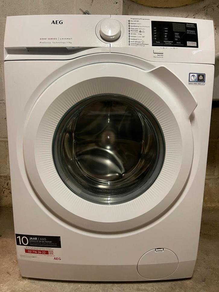 AEG wasmachine nog steeds onder garantie!!!, Elektronische apparatuur, Wasmachines, Voorlader, 6 tot 8 kg, Ophalen