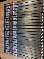 Complete boeken set , 25 jaar pop geschiedenis., Livres, Musique, Enlèvement ou Envoi, Comme neuf, Général