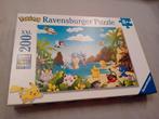Puzzle pokemon 200 pièces, Ophalen of Verzenden, Zo goed als nieuw