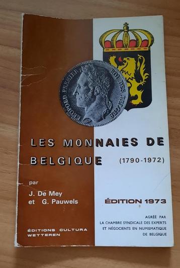 Livre sur les monnaies de Belgique, Enlèvement ou Envoi, Autre, Argent, Série