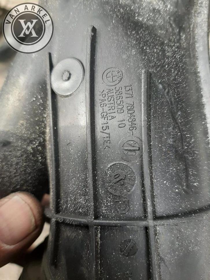 Bmw e90 320d inlaat buis 7804846, Auto-onderdelen, Brandstofsystemen, BMW, Gebruikt, Ophalen of Verzenden