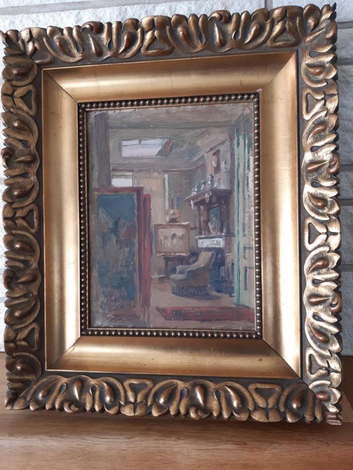 Oud schilderij, Antiek en Kunst, Kunst | Schilderijen | Klassiek, Ophalen