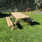 Picknicktafels 140 cm - Gloednieuw, Tuin en Terras, Nieuw, Ophalen of Verzenden, Inklapbaar, Rechthoekig