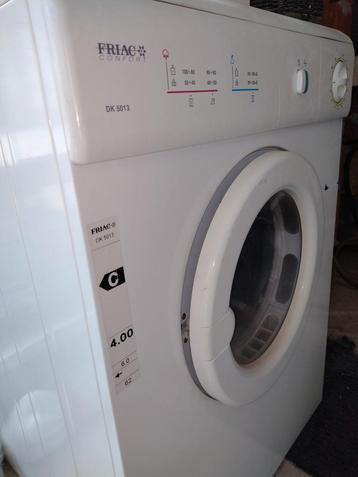 Droogkast Friac, Enlèvement, Utilisé, Chargeur frontal