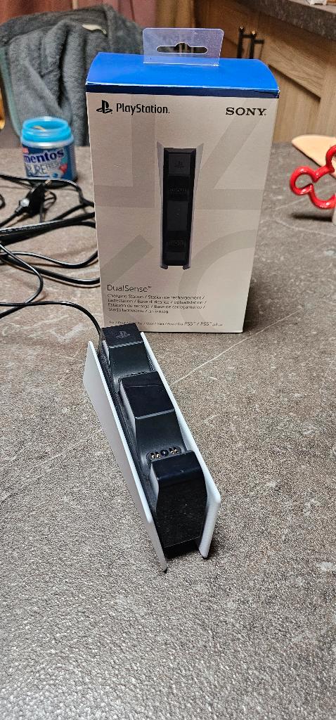 Chargeur manette PS5 officiel Sony, Consoles de jeu & Jeux vidéo, Jeux | Sony PlayStation 5, Utilisé, Enlèvement ou Envoi