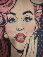 Pop Art kussenhoes, Huis en Inrichting, Ophalen of Verzenden, Nieuw