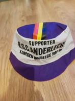 Rsc Anderlecht  vissers hoedje kampioen 1980, Ophalen of Verzenden