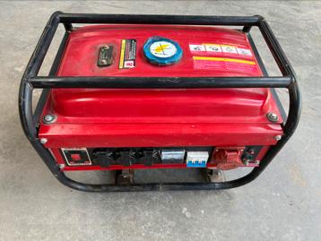 Stroomgenerator 5kva beschikbaar voor biedingen
