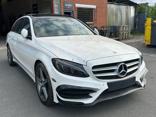 **Mercedes c 300//Volledig amg// vernield **, Auto's, Mercedes-Benz, Bedrijf, Te koop, C-Klasse, Benzine, Euro 6, Break, 5 deurs