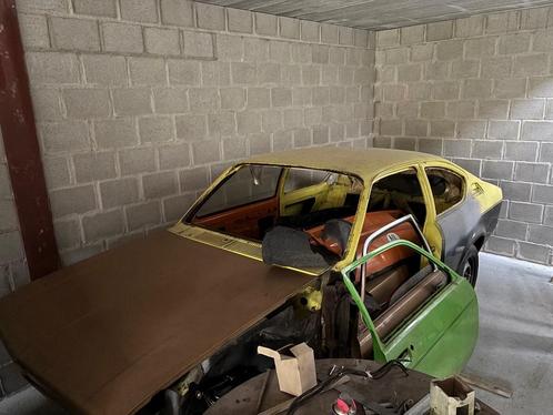 Originele geel zwarte opel kadett c coupe 1.9GTE, Auto-onderdelen, Ophanging en Onderstel, Opel, Gebruikt, Ophalen