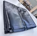 2X Waterdicht NYLON Stof Materiaal PU Gecoat 150x1000cm 10M, 120 cm of meer, Zwart, Ophalen of Verzenden, Polyester