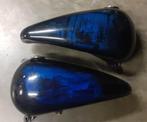 Tankhelften voor harley softail. 4,2 gallon 16liter, Motoren, Ophalen