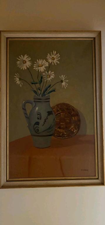 Schilderij, Antiek en Kunst, Kunst | Schilderijen | Klassiek, Ophalen