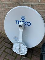 Sateliet schotel. Teleco  voor mobilehome, Caravans en Kamperen, Ophalen, Gebruikt