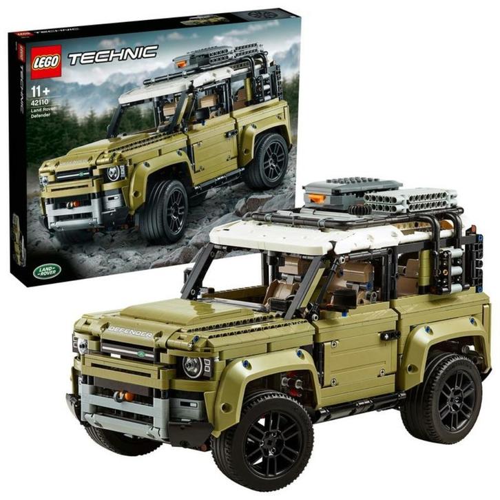 Lego Land Rover Defender (42110), Kinderen en Baby's, Speelgoed | Duplo en Lego, Nieuw, Lego, Complete set, Ophalen of Verzenden