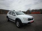 Dacia  Duster 1.6 i Benzine 4x2 Laureate GARANTIE, Auto's, Dacia, Euro 5, Zwart, 4 cilinders, Duster