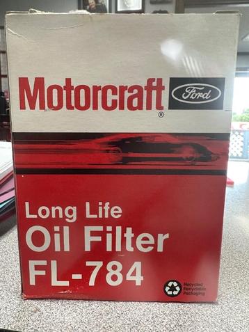 OLIEFILTER FL-784 VOOR FORD