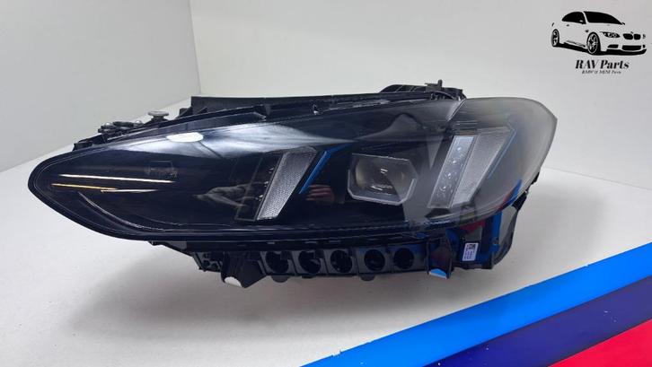 BMW 4 Serie G22 G23 G26 LCI LED Koplamp Links 5A3B313, Auto-onderdelen, Verlichting, BMW, Mini, Gebruikt, Ophalen of Verzenden