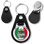 Vespa #1 porte clés jeton de caddie en métal, Ophalen of Verzenden, Nieuw